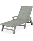 Coastal Chaise with Wheels