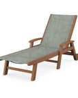 Coastal Chaise with Wheels