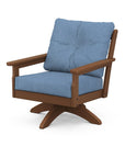 Vineyard Deep Seating Swivel Chair