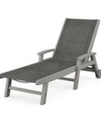 Coastal Chaise with Wheels