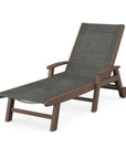 Coastal Chaise with Wheels