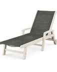 Coastal Chaise with Wheels