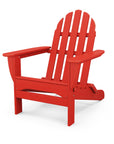 Classic Folding Adirondack Chair