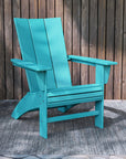 Modern Curveback Adirondack Chair