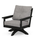 Vineyard Deep Seating Swivel Chair