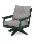 Vineyard Deep Seating Swivel Chair