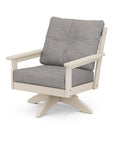 Vineyard Deep Seating Swivel Chair