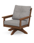 Vineyard Deep Seating Swivel Chair