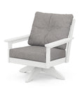 Vineyard Deep Seating Swivel Chair