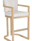 Gala Cushioned Bar Stool
