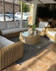 Morocco Swivel Club Chair