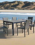 Ventura Rectangle Dining Table w Dura Board Top