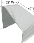 PFC403 - Modular Left End (Right Facing) Cover