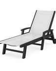 Coastal Chaise with Wheels