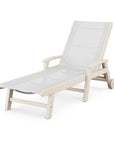Coastal Chaise with Wheels