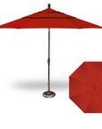 11' Collar Tilt Umbrella