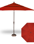 11' Auto Tilt Umbrella