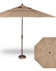 11' Auto Tilt Umbrella