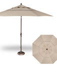 11' Auto Tilt Umbrella