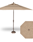 11' Auto Tilt Umbrella