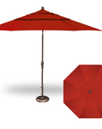11' Auto Tilt Umbrella