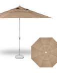 11' Auto Tilt Umbrella
