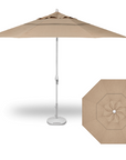11' Auto Tilt Umbrella