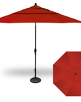11' Auto Tilt Umbrella