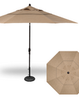 11' Auto Tilt Umbrella