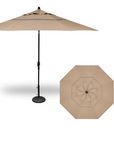 11' Auto Tilt Umbrella