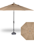 11' Auto Tilt Umbrella