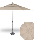 11' Auto Tilt Umbrella