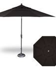 11' Auto Tilt Umbrella