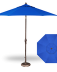 9' Auto Tilt Umbrella