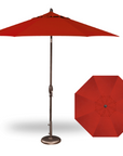 9' Auto Tilt Umbrella