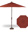 9' Auto Tilt Umbrella