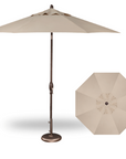 9' Auto Tilt Umbrella