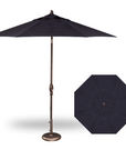 9' Auto Tilt Umbrella