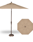 9' Auto Tilt Umbrella