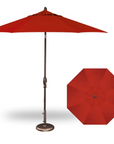 9' Auto Tilt Umbrella