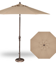 9' Auto Tilt Umbrella