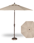9' Auto Tilt Umbrella