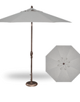 9' Auto Tilt Umbrella