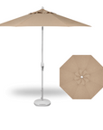 9' Auto Tilt Umbrella