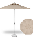 9' Auto Tilt Umbrella