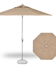 9' Auto Tilt Umbrella