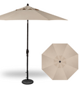 9' Auto Tilt Umbrella