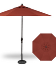 9' Auto Tilt Umbrella