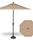9' Auto Tilt Umbrella