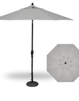 9' Auto Tilt Umbrella